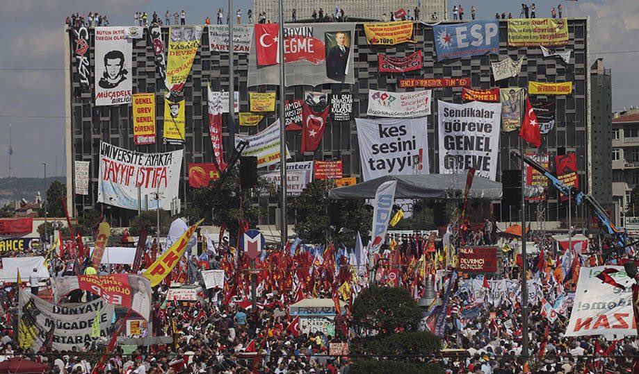 Düşene dövüşene bin selam