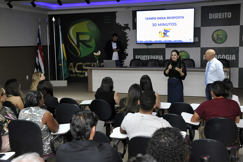 Judiciário promove capacitação em regularização fundiária em Pinheiro. A ação ocorreu durante a quinta edição do programa "Encontros Regionais" e reuniu servidores do polo judicial e profissionais de diversas áreas. tjma.jus.br/midia/portal/n…