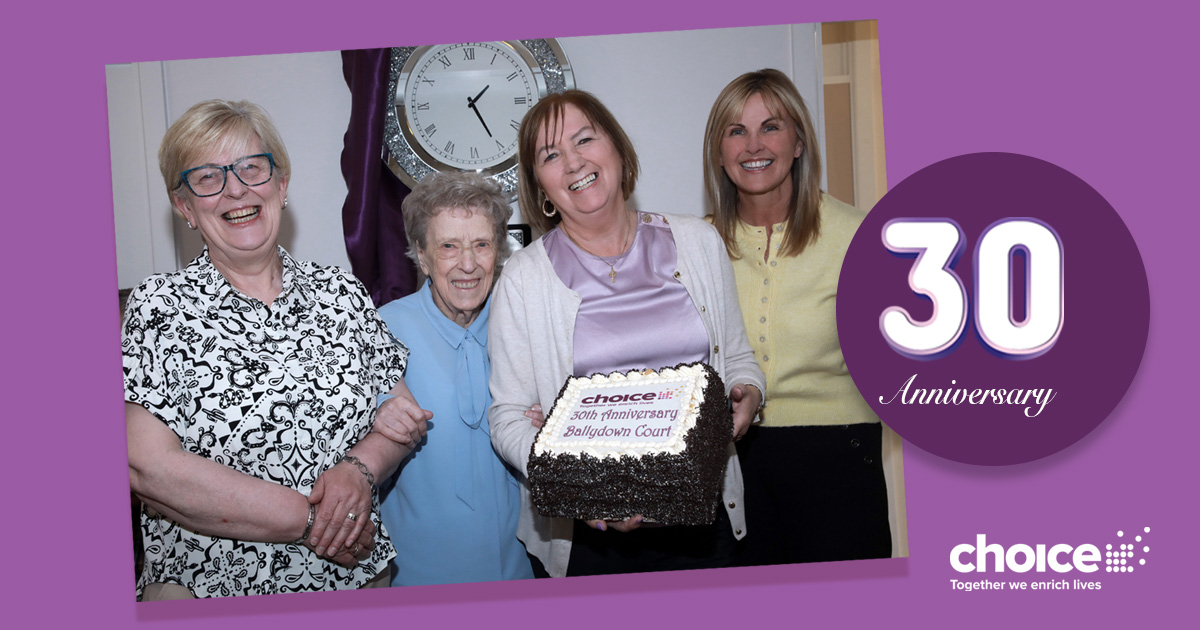 Ballydown Court, a thriving sheltered living scheme operated by Choice Housing, marked its 30th anniversary with a heartfelt celebration attended by tenants, staff, and guests.
Read here ⬇️
choice-housing.org/news/2025/may/…