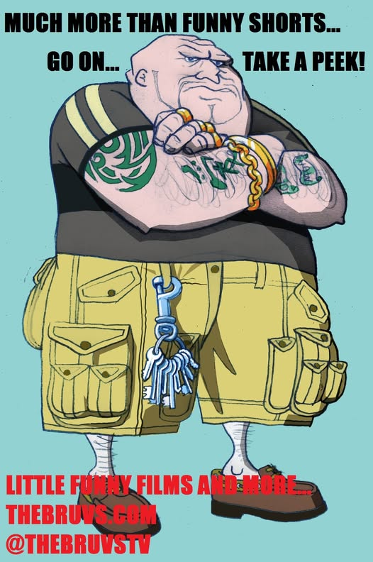 TheBruvsTV's tweet photo. You know you want to look .. https://t.co/xtZzDpNmnb
#TheBruvs #shorts #comedyshorts #cartoons #comedyshow #tattoos #inkd #keys #tough
SUBSCRIBE TO THE BRUVS YOUTUBE CHANNEL https://t.co/xtZzDpNmnb https://t.co/loUlYDYzOH