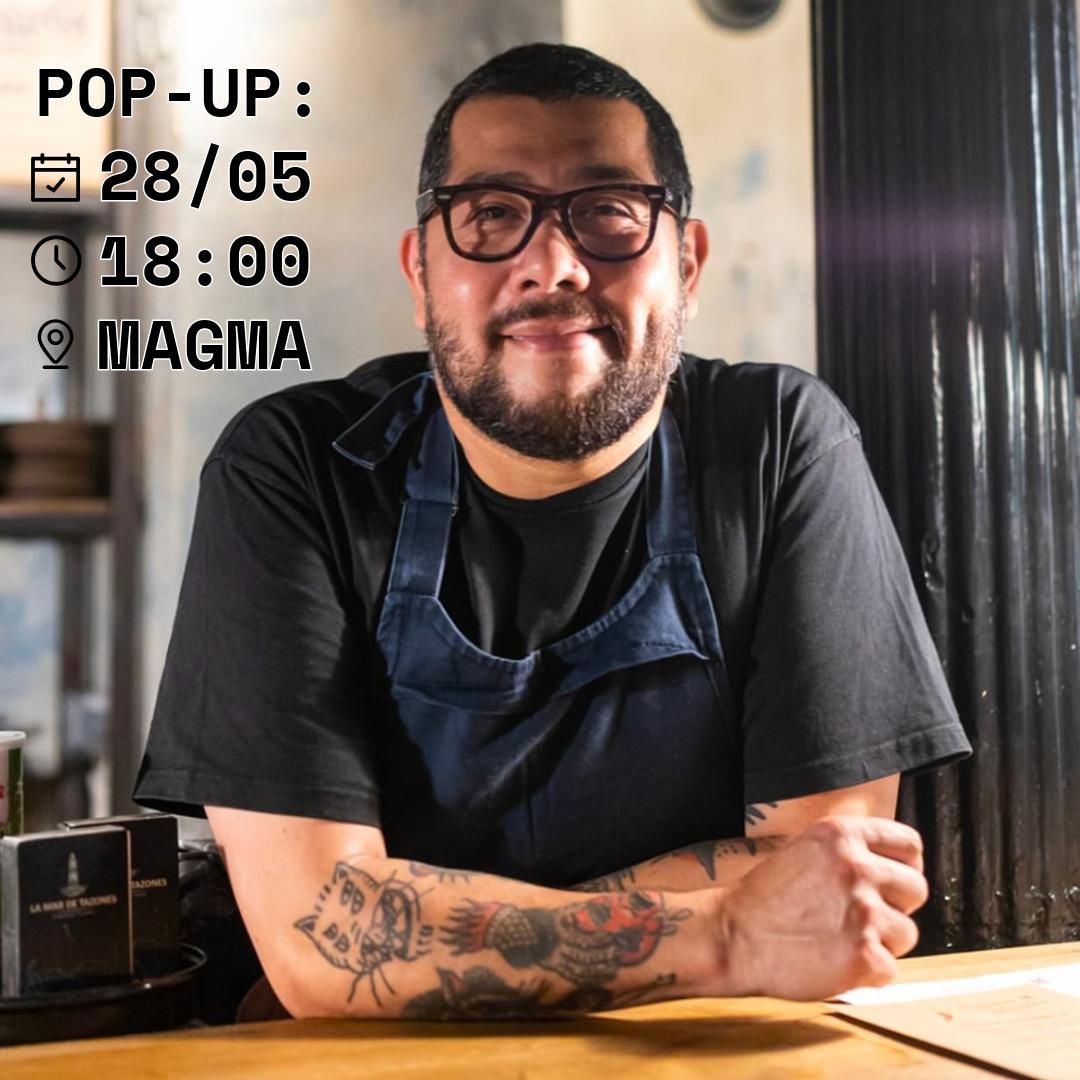 TACOS POP-UP KITCHEN | La Gustadera | Cocina Libre Mexicana

La Gustadera’s pop-up kitchen lands at MAGMA Bar at 6 pm. Specials: tongue tacos, duck tacos &amp; ceviche tostada. RSVP now!

#Barcelona #tacos #cocktails