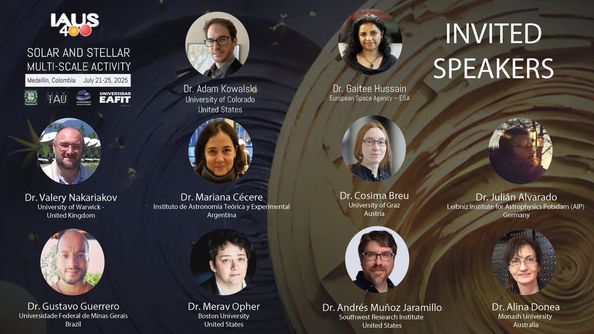 Get to know the amazing invited speakers joining us at #IAUS400 
astronomiaoan.github.io/iaus400