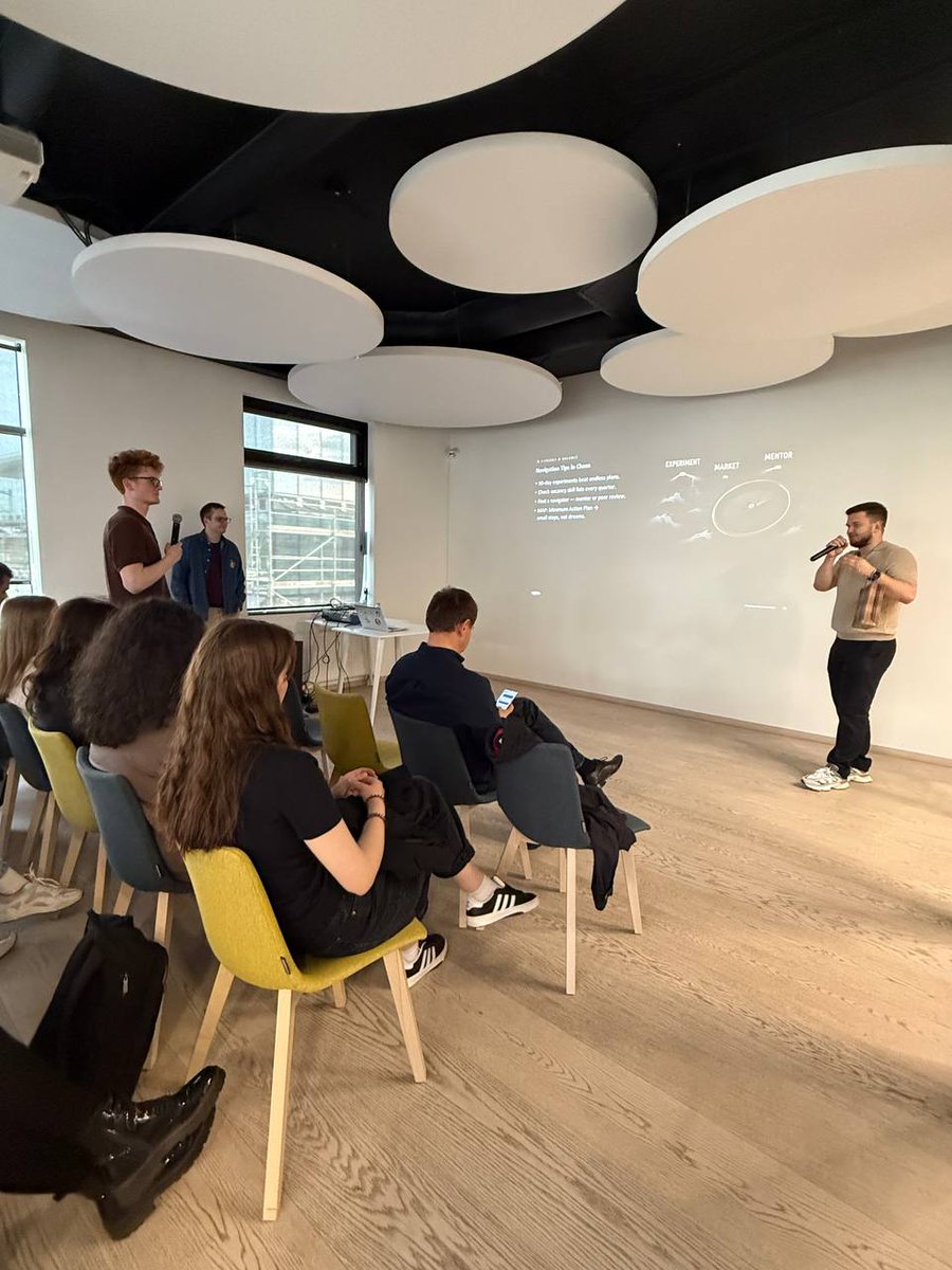 balticjs's tweet photo. Huge thanks to everyone who came - it was one of those evenings where you leave with a notebook full of ideas and a smile on your face.

And hey, Vilnius showed off with the rooftop weather too 🌇🧃 https://t.co/ftjNjJTHoK