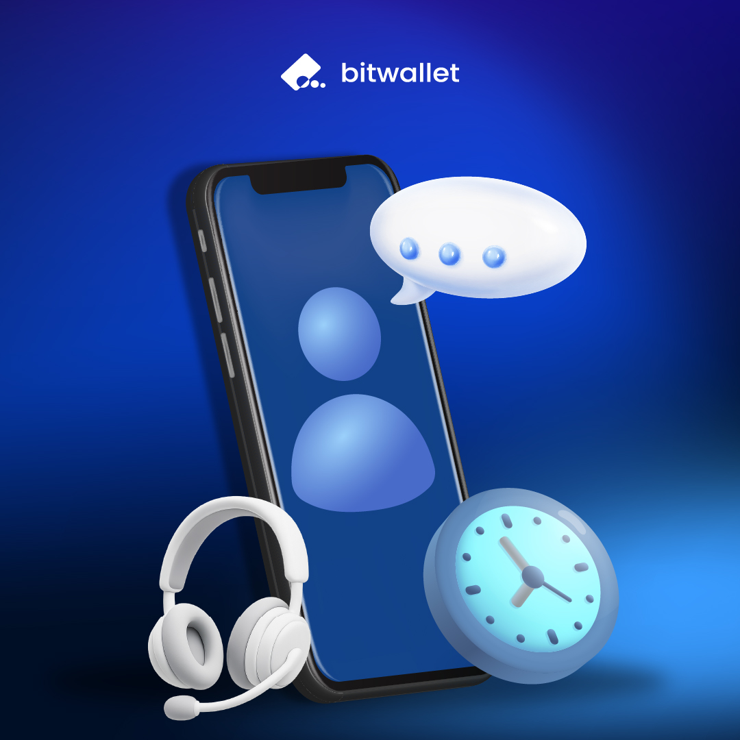 bitwallet_bw's tweet image. Get access to our speedy customer support to resolve your issues in no time! ⏱️💬
👉 Sign up with bitwallet today and experience customer service like never before!

Sign up now➡️bitwllt.com/signupENTW

#CustomerSupport #QuickAssistance #FastHelp