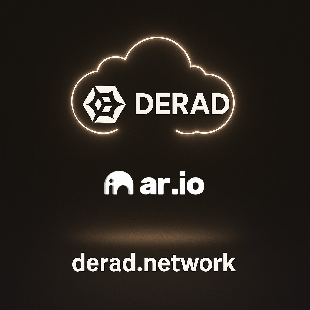 ar.io network (@ar_io_network) on Twitter photo #DYK <a href="/deradnet/">Derad Network</a> operates their own gateway to the Arweave permaweb?
This ensures access to the data their community cares about most is always cached and available 🐘 #DYK <a href="/deradnet/">Derad Network</a> operates their own gateway to the Arweave permaweb?
This ensures access to the data their community cares about most is always cached and available 🐘