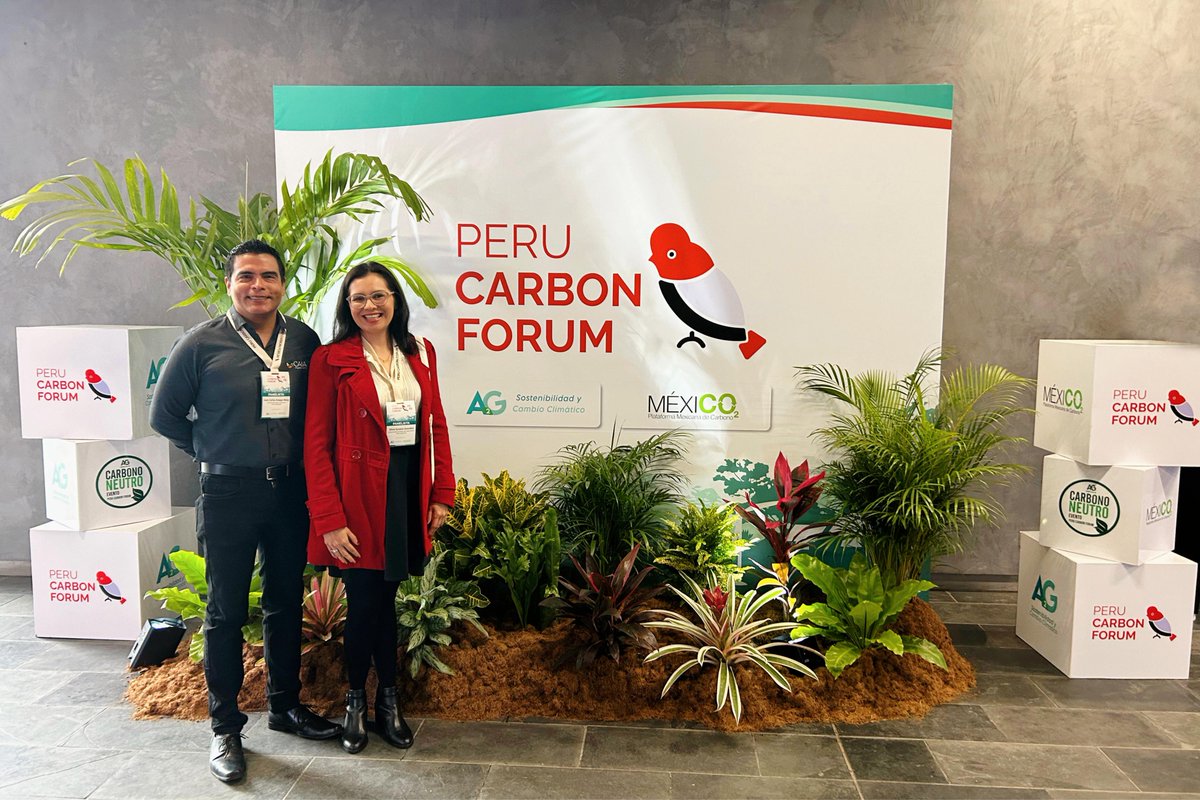 CAIAing's tweet photo. Hoy inicia el Perú Carbon Forum y CAIA Ingeniería está presente con dos representantes y panelistas! 

Nos emociona tener representación internacional en este espacio clave para la #AcciónClimática en LATAM.
¡Vamos con todo! 💪🌱 https://t.co/ZI2m4it83U