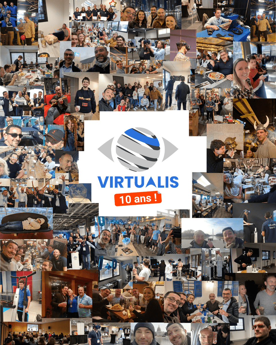 10 ans déjà 🤩 ! Franck Assaban, Fondateur et Président de Virtualis, Kinésithérapeute revient sur cet évènement : « Grâce à votre confiance, nous avons pu grandir, apprendre, nous inspirer… toujours dans le but de vous proposer des solutions répondant à vos attentes. »