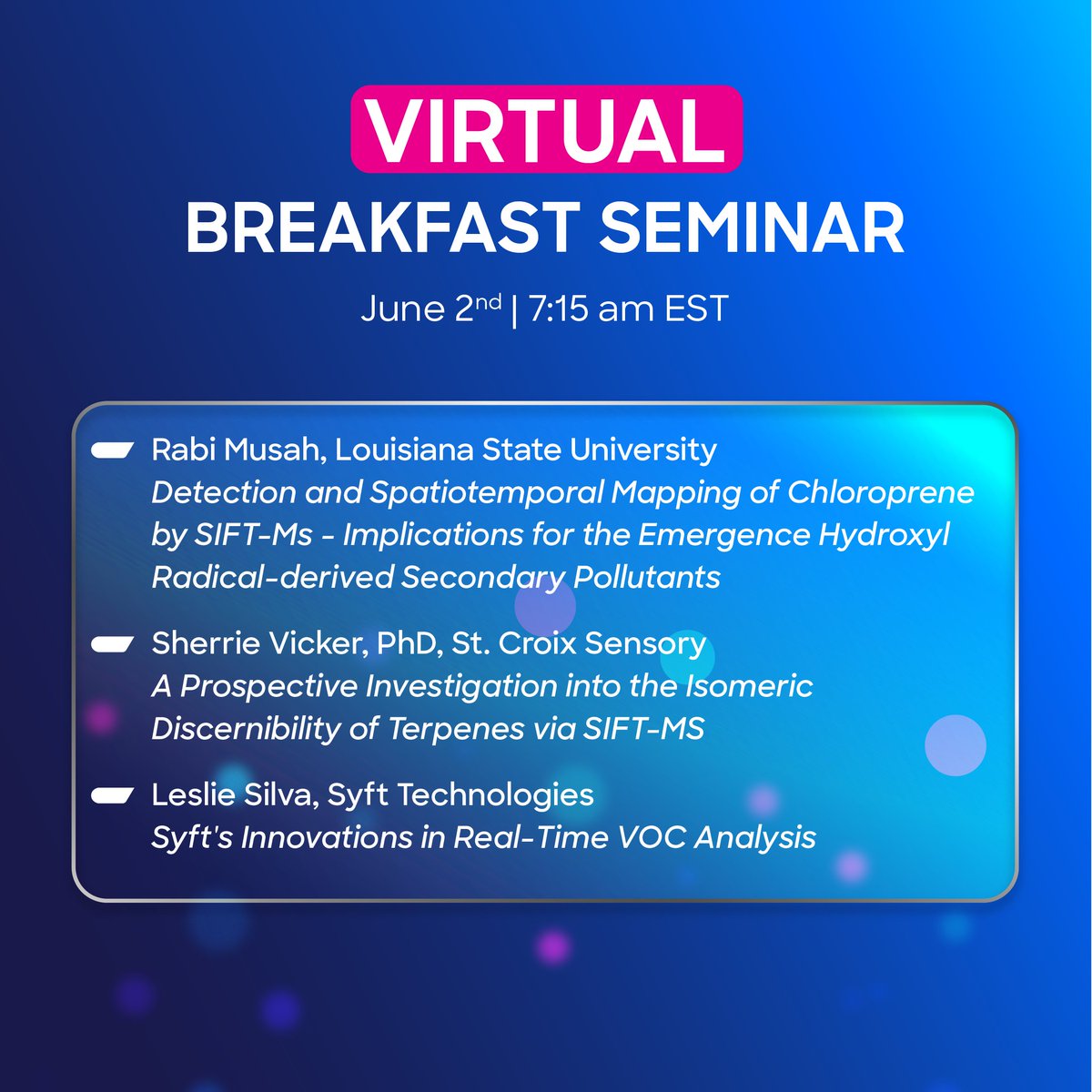 SyftTechs's tweet image. Not attending #ASMS2025? You can still join the conversation. We’re bringing our Breakfast Seminar to you live and online!

Register now to get the virtual event link:
hubs.ly/Q03pmG-z0
