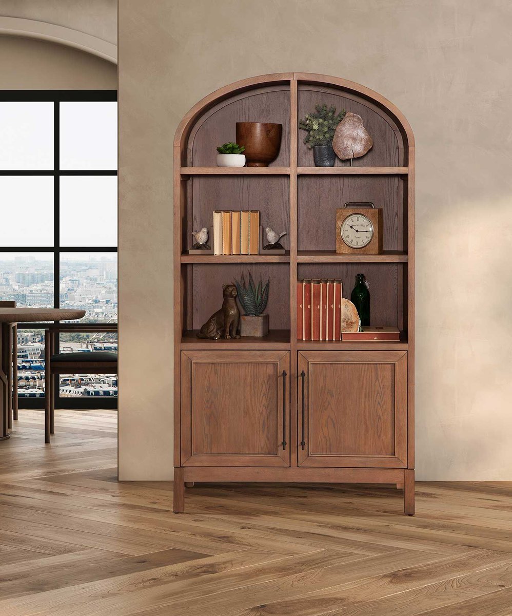 Elevate your space with the Olivia arched #displaycabinet that blends bold design with everyday practicality. Finished in a rich chestnut finish, #Olivia is a statement piece that commands attention.
#martinfurniture
#freshdesigns