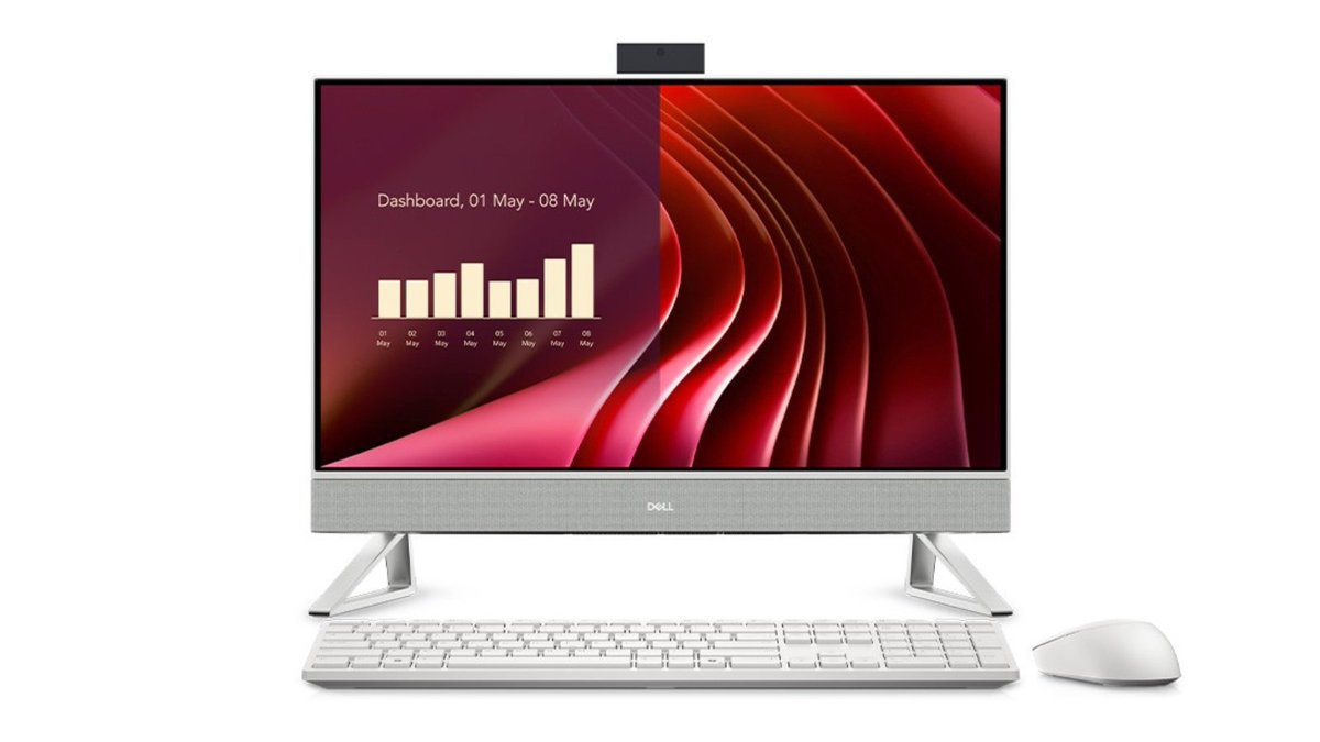 Transform any space into your workspace.

🖥️ Dell 24 All-in-One Desktop