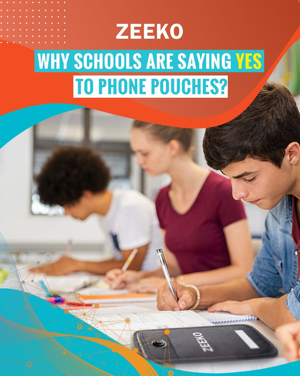 📲 Why Schools Are Saying YES to Phone Pouches?

Schools using phone pouches like the Zeeko Phone Locking Pouches report better focus, improved behaviour, and stronger student well-being.

#ZeekoEducation #Screentime #PhonePouches