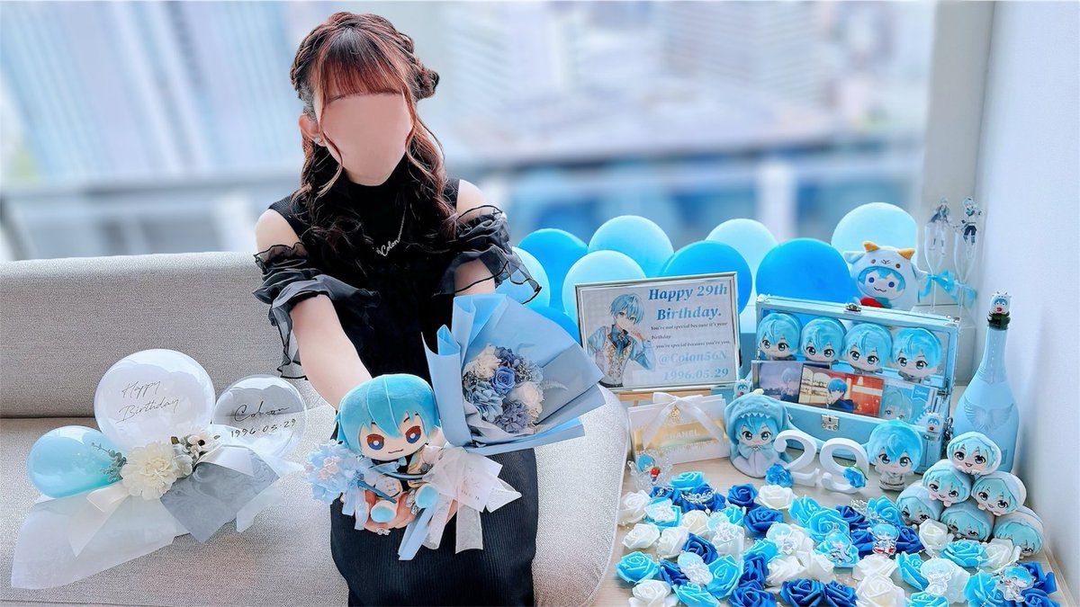 あっすん🩵 tweet media