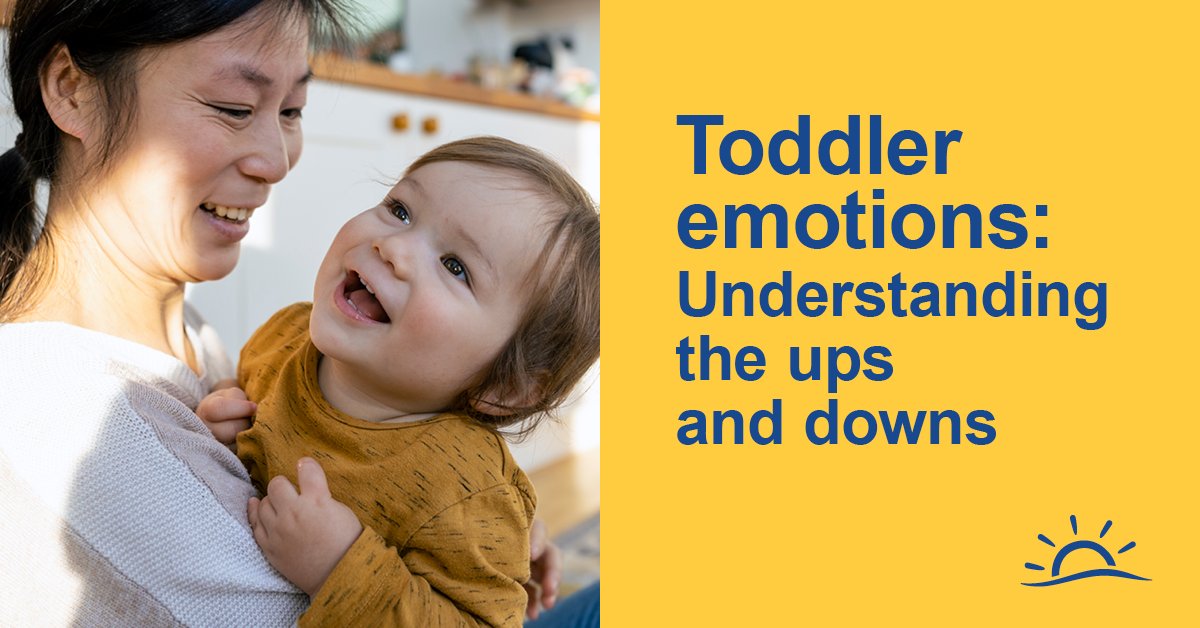 Toddlers seem to ride an unpredictable emotional wave all day. Wondering how you can help support your little one's development and better understand this stage? Learn more: bh.social/3ZnZ1Oy