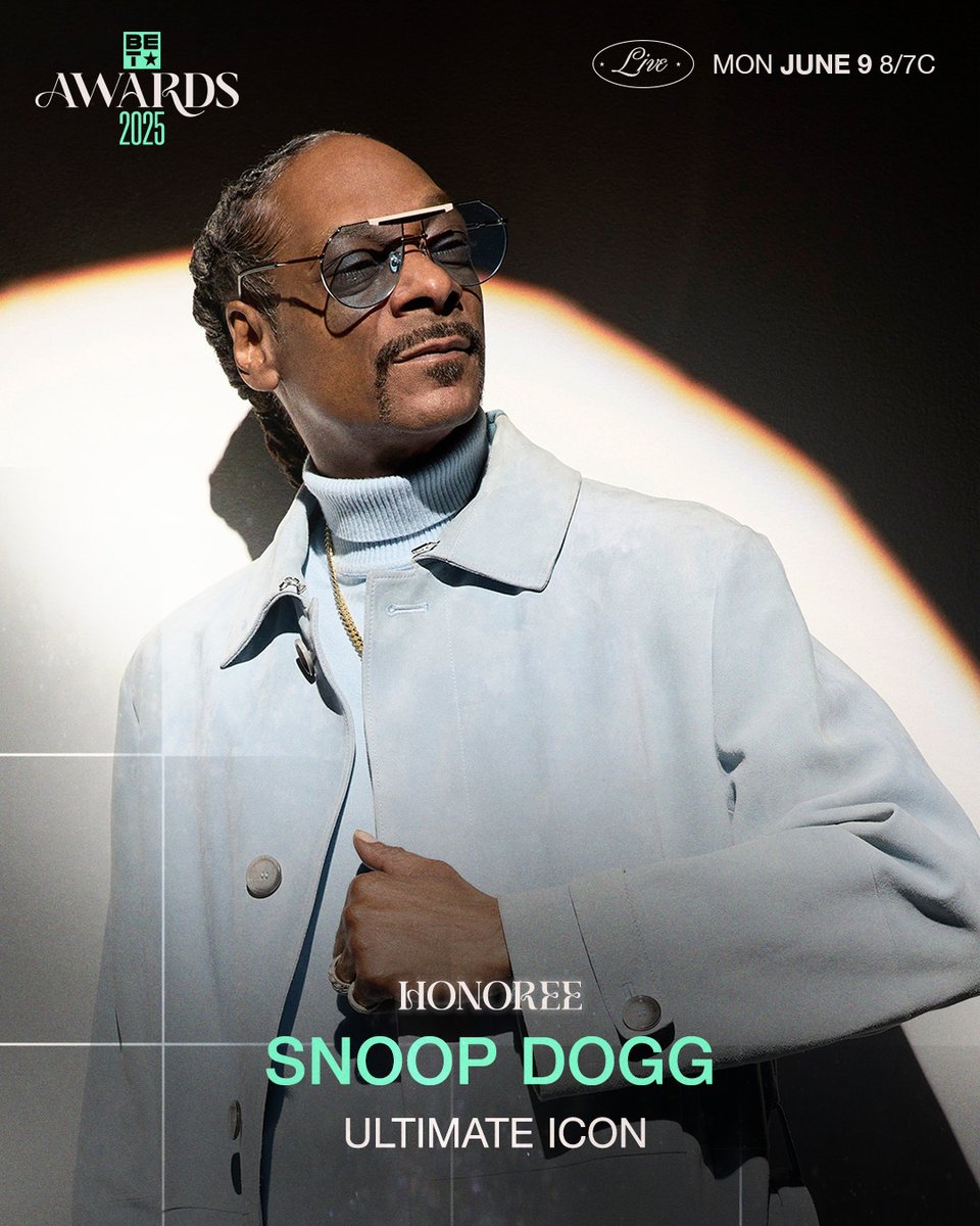 BET's tweet photo. Meet our ULTIMATE ICON HONOREES โ the visionaries who didnโt just change the game, they redefined it. ๐โจ This is legacy. This is power. This is ICONIC. Donโt miss the #BETAwards Monday, June 9 at 8/7c. https://t.co/Z6KCVENCh1