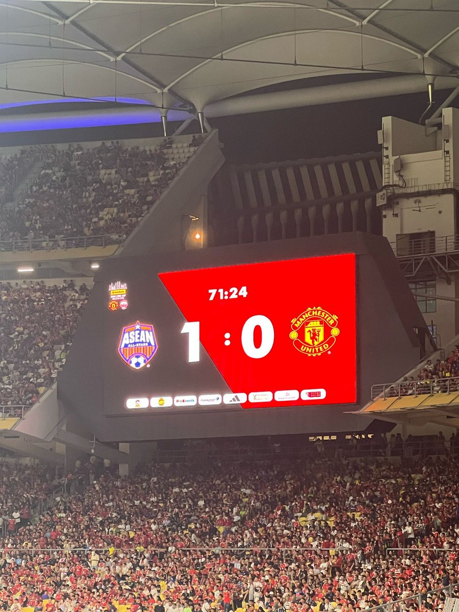 [TERKINI] Kami takde idea nak kutuk Manchester United macam mana dah