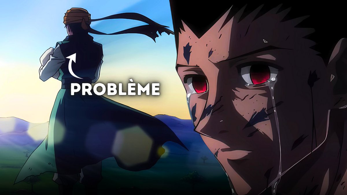 🚨 [Nouvelle vidéo] Le problème de Gon Freecss dans Hunter x Hunter 🍃

L'enfant innocent qui veut juste retrouver son père.. 
Et si je vous disais qu'en réalité cette innocence cache quelque chose de très sombre ? 💀

Le lien est juste en dessous, merci pour la force 🙏