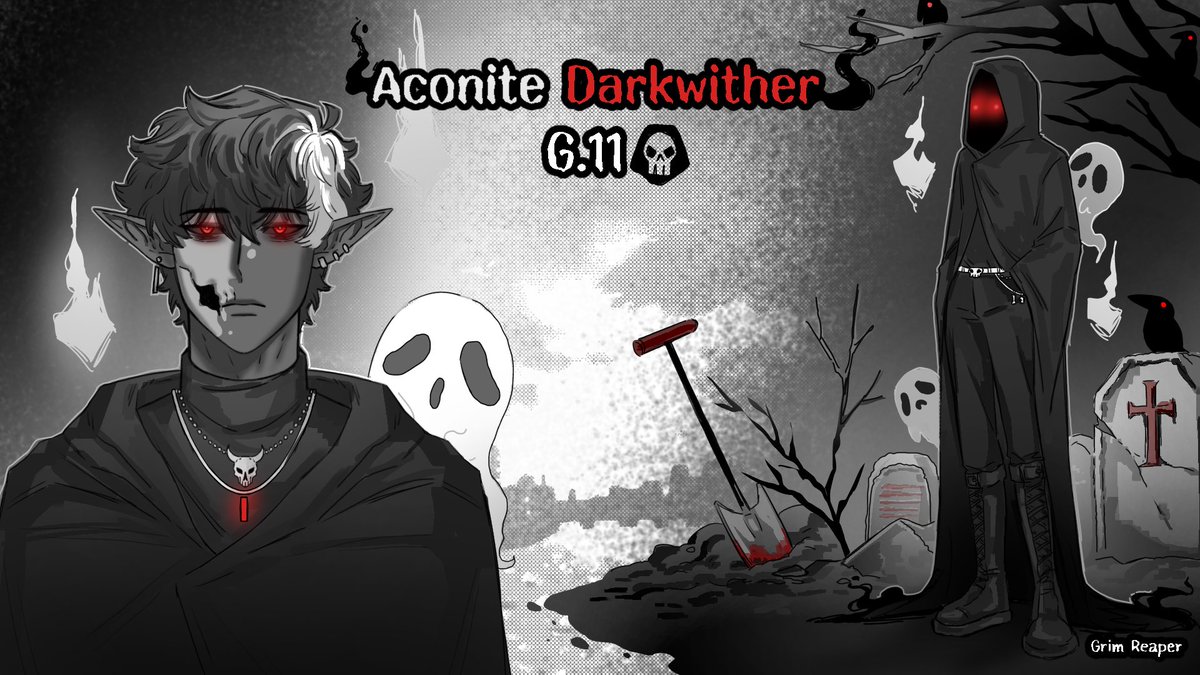 🥀Aconite🥀 (ทำงาน) tweet media