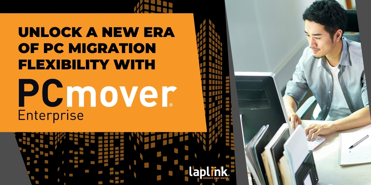 Laplink's tweet image. Today’s IT teams need migration solutions that work beyond the office.
PCmover Enterprise enables fully remote PC migrations with end-to-end automation and security.
Reduce help desk tickets and deliver a better end-user experience.
🔗 Discover how: hubs.la/Q03lhPRc0