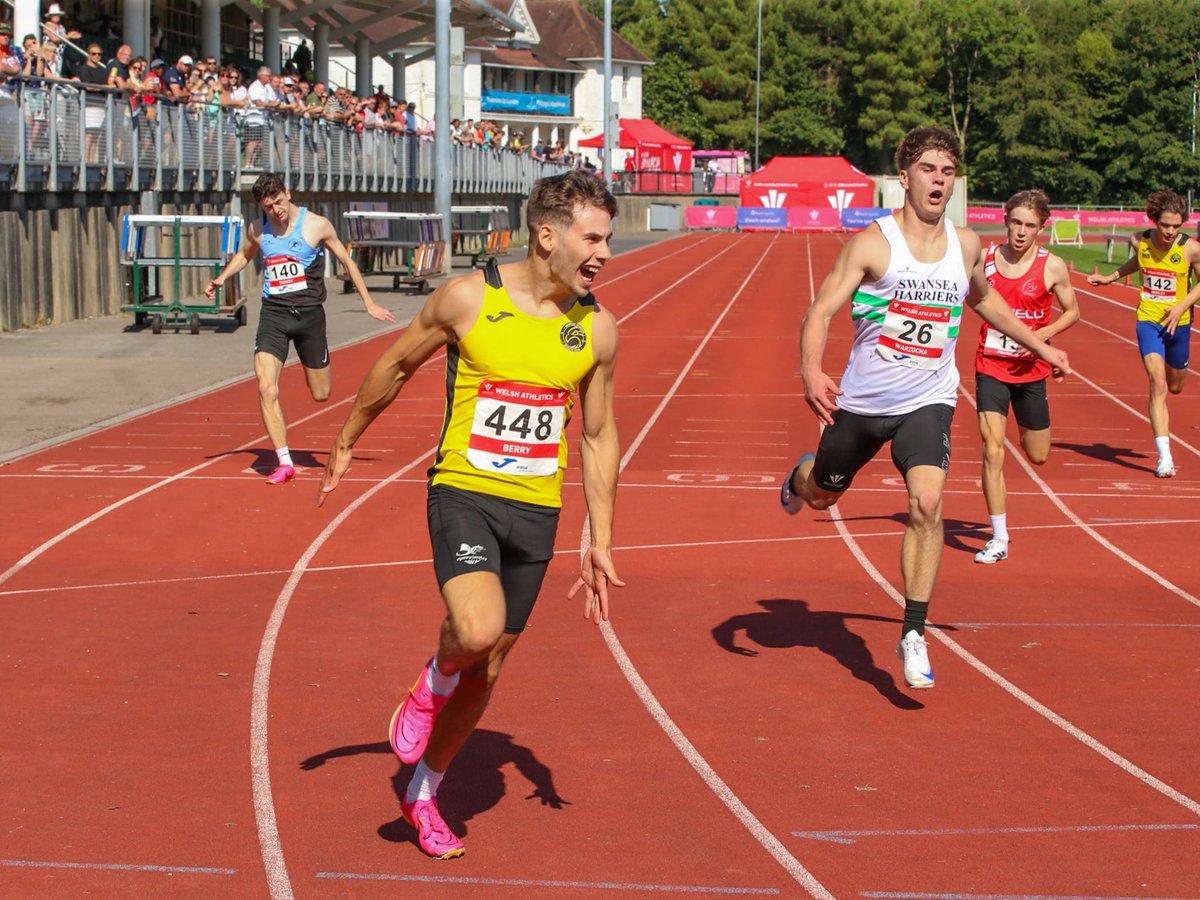 🚨Entries for 2025 Welsh U13, U15, U20 &amp; Junior Para Outdoor Track &amp; Field Championships - CLOSING TOMORROW!🚨 

⌛CLOSING DATE: Thursday 29 May @ 23:59.

‼️This is your last chance to sign up! Don't miss out on competing!🏆

🔗Enter via the link below.👇
tinyurl.com/Junior-WChamps…