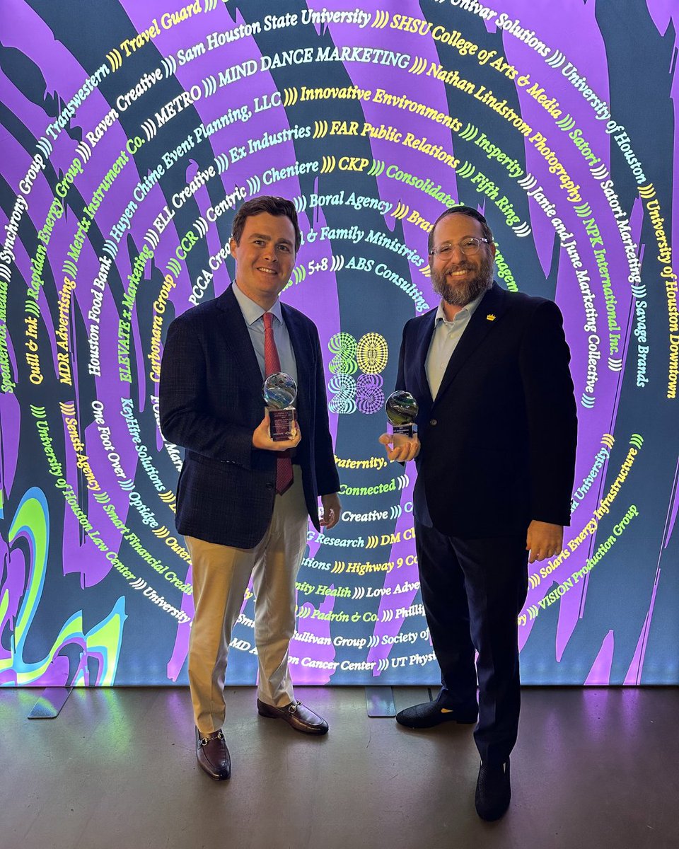 Optidge's tweet photo. We’re proud to share that Optidge took home two Crystal Awards at the 2025 @amahouston event:

🥇 Best Large Paid Search Campaign – Shrader Law
🥇 Best Medium Paid Search Campaign – Ranger Guard

#AMAHouston #crystalawards #optidge #awardwinning https://t.co/Q1RneOEemE