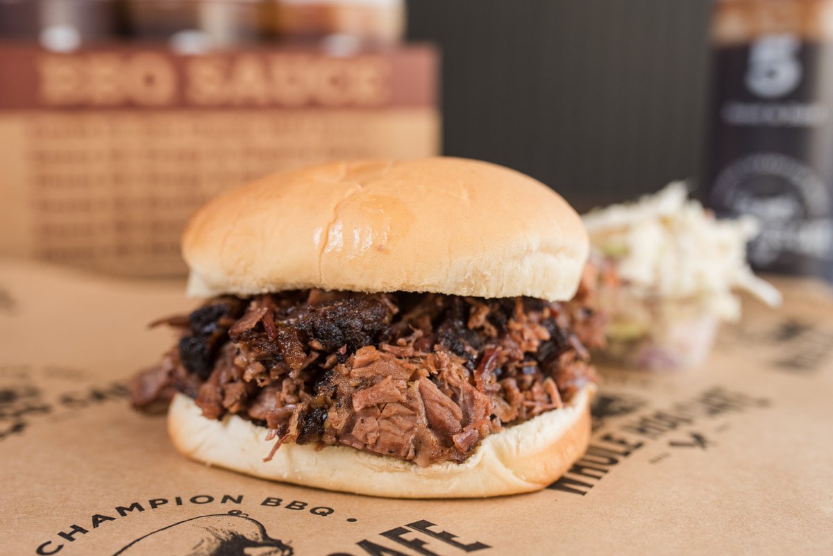 🔪Let's talk Brisket sandwiches. Which is your favorite? 
Sliced or Chopped?

🏆World Champion BBQ
🍽️ Dine in or to-go
📱Order online and app / wholehogcafe.com

#wearethewholehog #arkansasbbq #BBQNation #bbqlovers #hogheaven #25in25