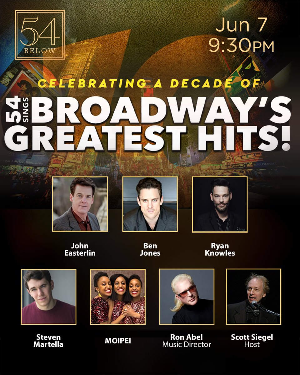 54 Below (@54below) on Twitter photo From a 4-time Grammy winner to a <a href="/nytimes/">The New York Times</a>-lauded star of The Lightning Thief, this cast is incredible! Hear this talented group take on musical theater classics in a fan-favorite series, back to bring you all the songs you love, exactly how you want them. 54below.org/GreatestHits From a 4-time Grammy winner to a <a href="/nytimes/">The New York Times</a>-lauded star of The Lightning Thief, this cast is incredible! Hear this talented group take on musical theater classics in a fan-favorite series, back to bring you all the songs you love, exactly how you want them. 54below.org/GreatestHits