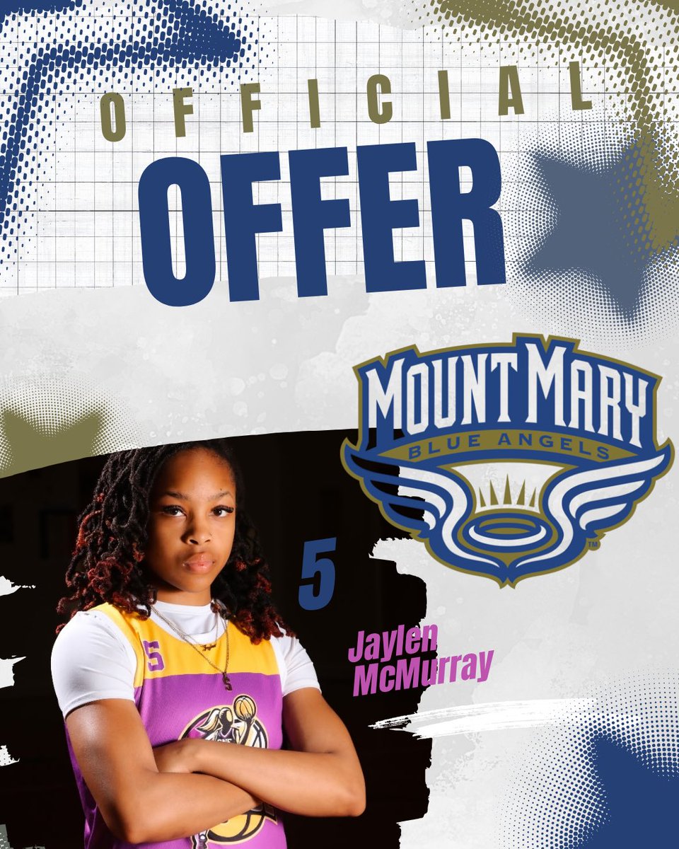 One Force (@oneforcewbb) on Twitter photo Hard work pays off! πͺπΎπ Huge congrats to Jaylen McMurray on her offer from Mount Mary Blue Angels! <a href="/jaylen_mcmurray/">Jaylen McMurray</a> <a href="/CghrMedia/">CGHRMedia</a> <a href="/FrankWi93183754/">Frank Williams</a> Hard work pays off! πͺπΎπ Huge congrats to Jaylen McMurray on her offer from Mount Mary Blue Angels! <a href="/jaylen_mcmurray/">Jaylen McMurray</a> <a href="/CghrMedia/">CGHRMedia</a> <a href="/FrankWi93183754/">Frank Williams</a>