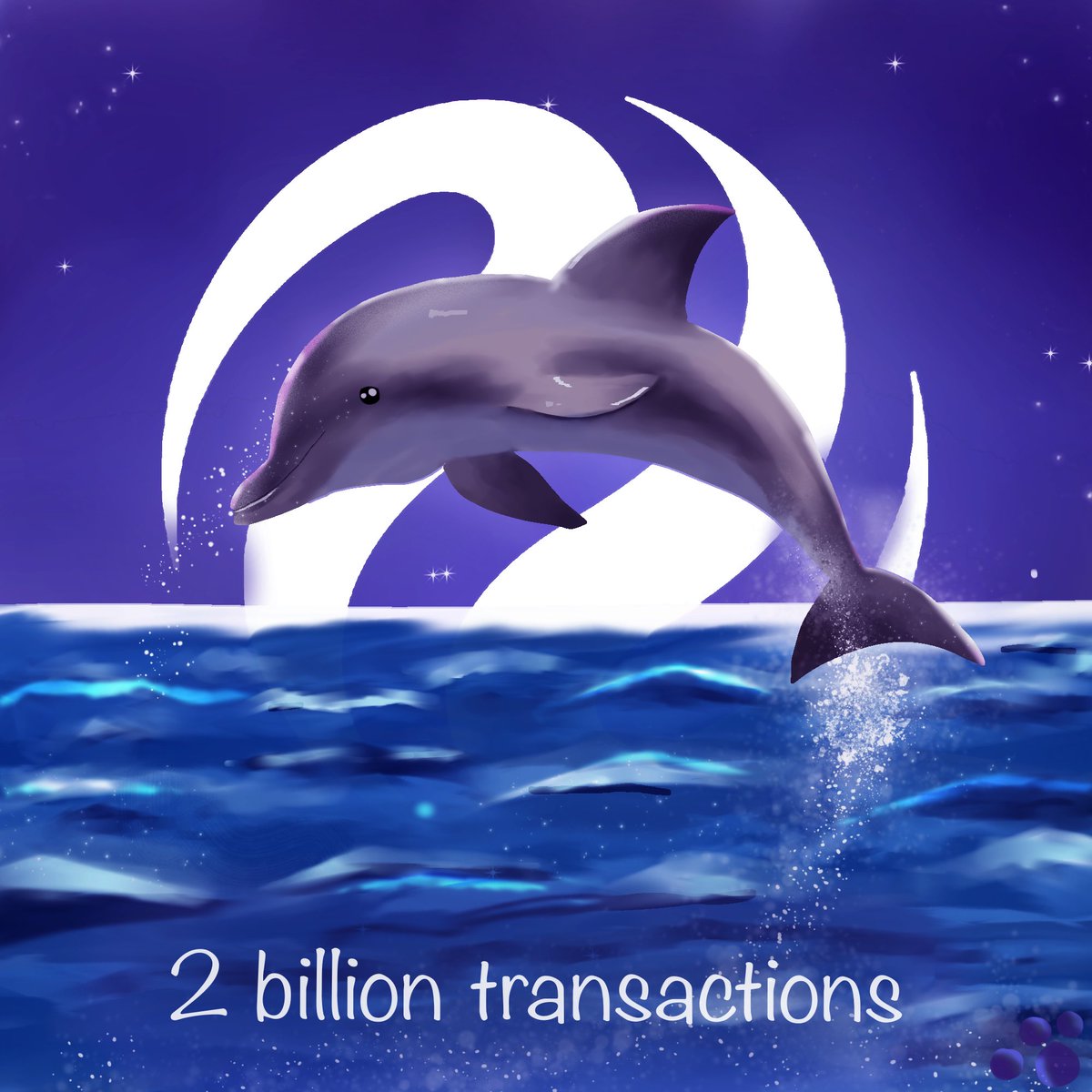 Tasha.inj ☆ 爱 (@shivixbt) on Twitter photo Injective soars to 2 Billion transactions
with zero errors
like a dolphin slicing through the waves 🌊
$INJ | <a href="/injective/">Injective 🥷</a> Injective soars to 2 Billion transactions
with zero errors
like a dolphin slicing through the waves 🌊
$INJ | <a href="/injective/">Injective 🥷</a>