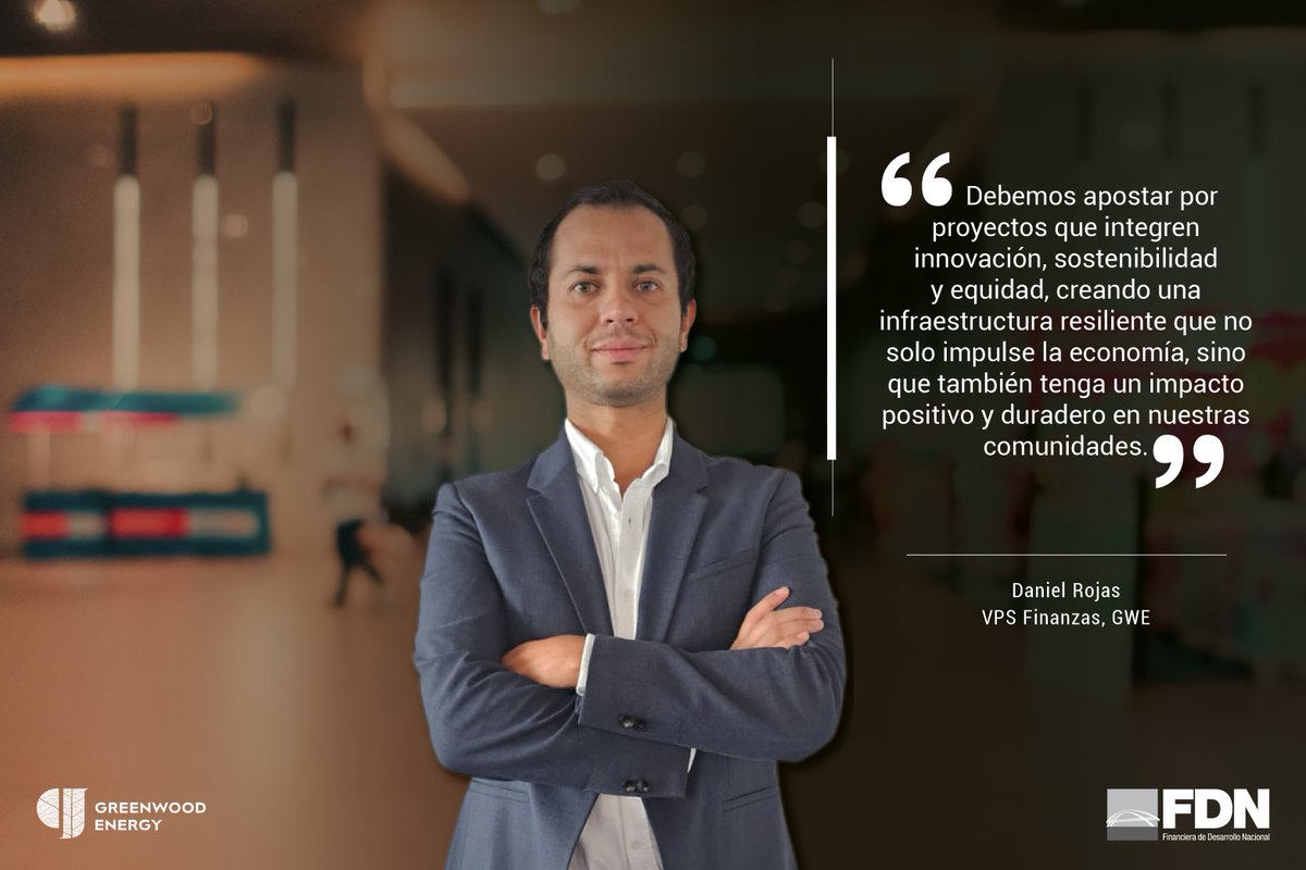 GWE participó  en el III Encuentro FDN 2025: Infraestructura, liderazgo en reactivación y productividad. Organizado por la  @FDNColombia, fue un espacio clave para el análisis y la construcción de soluciones que impulsen el desarrollo sostenible y la productividad del país.