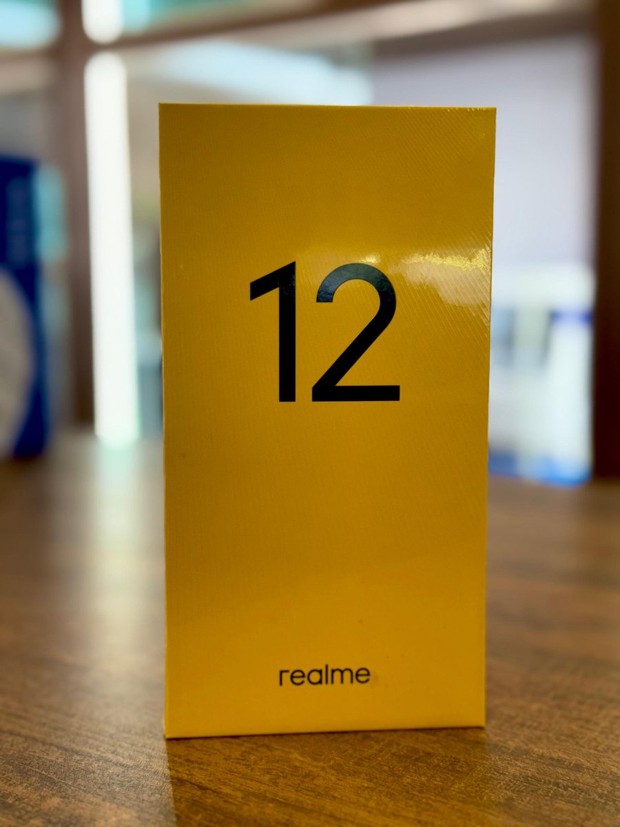 ultragadgetstor's tweet photo. Model; Realme 12 5G
Rom; 512GB
Ram; 8gb ram
Camera; 108mp 3x zoom portrait camera
Battery; 5000mah/45watts
Size; 6.72FHD+ sunlight display
Dual speakers
Android; 15
Price; 900,000ugsh
Warranty; 12months https://t.co/hnGmQ3kWT2