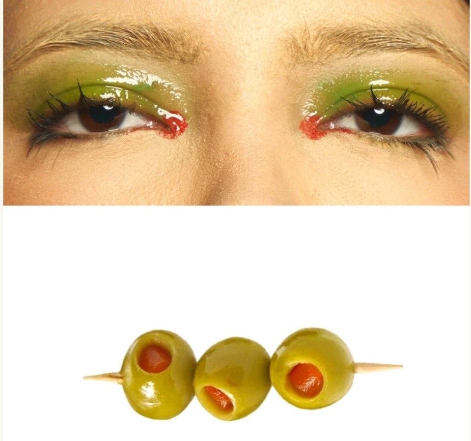 olive make up