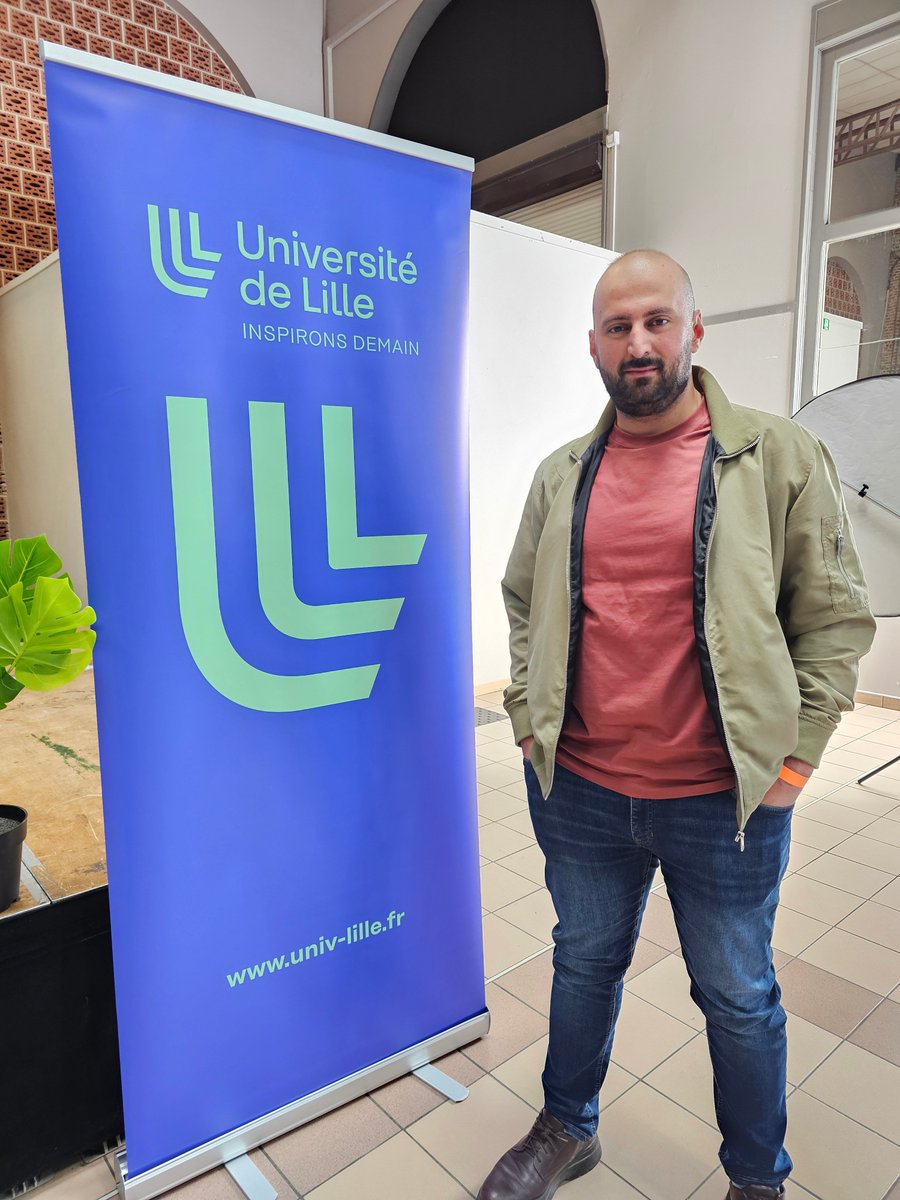 L'Association des Ingénieurs #PolytechLille était présente au France Alumni Day de l'Université de Lille.

Merci à Karim Basbous, diplômé en Génie Civil promo 2021 et ingénieur chargé d'affaires à SOCOTEC d'avoir partagé son expérience auprès des étudiants internationaux !