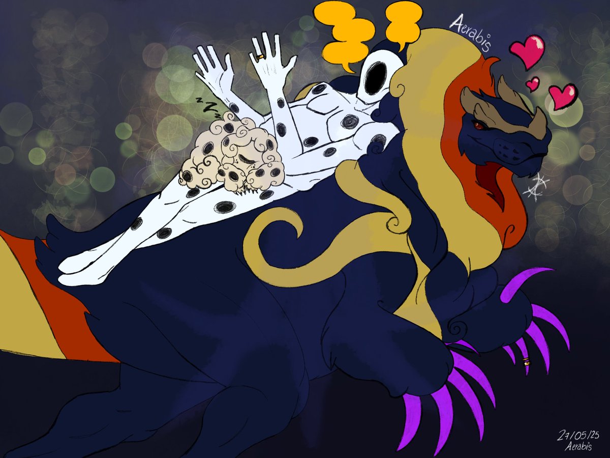 Aerabis0's tweet photo. The sleeper, the yapper and the listener
.
#JohnathonOhnn #TheSpot #ATSV #Marvel #OC #marvelfanart #AcrossTheSpiderVerse #Siren #TheSiren #SpiderVerse #atsvfanchar #ATSVTheSpot #AcrossTheSpiderVerse #Lizard #Dot #LizardMarvel #yumeship https://t.co/FeStIxmp5i