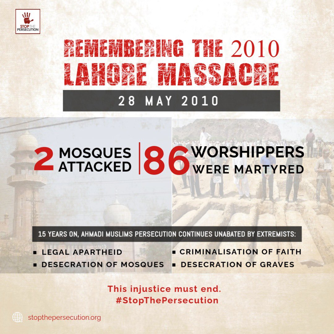 Stop The Persecution tweet media