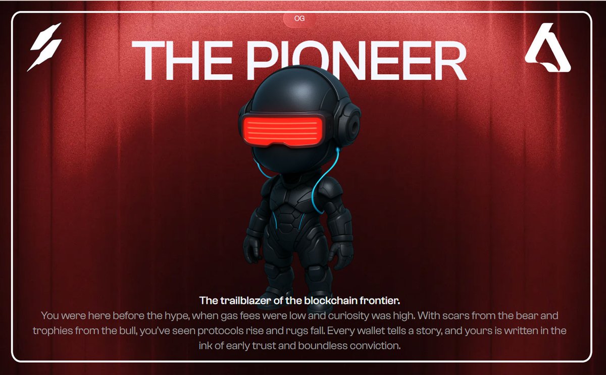 .<a href="/ShardsOfficial/">Shards Protocol ⚡️</a> just launched their flagship product - Aura 

$SHARDS TGE looks to be fast approaching 👀

Turn your wallet activity into soulbound badges. 

What do badges give? Lottery style USDT rewards

Many thanks for sorting out the Funkfam with some juicy airdrop!