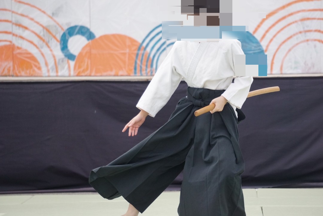 EU_Aikido's tweet photo. 5/18、医学祭の演武に参加してきました！
多くの人に見られる演武はなかなか経験してこなかったので、緊張する場面もありました…💦
#合氣道　#合気道　#愛媛大学 https://t.co/eKyLWu7Xjz