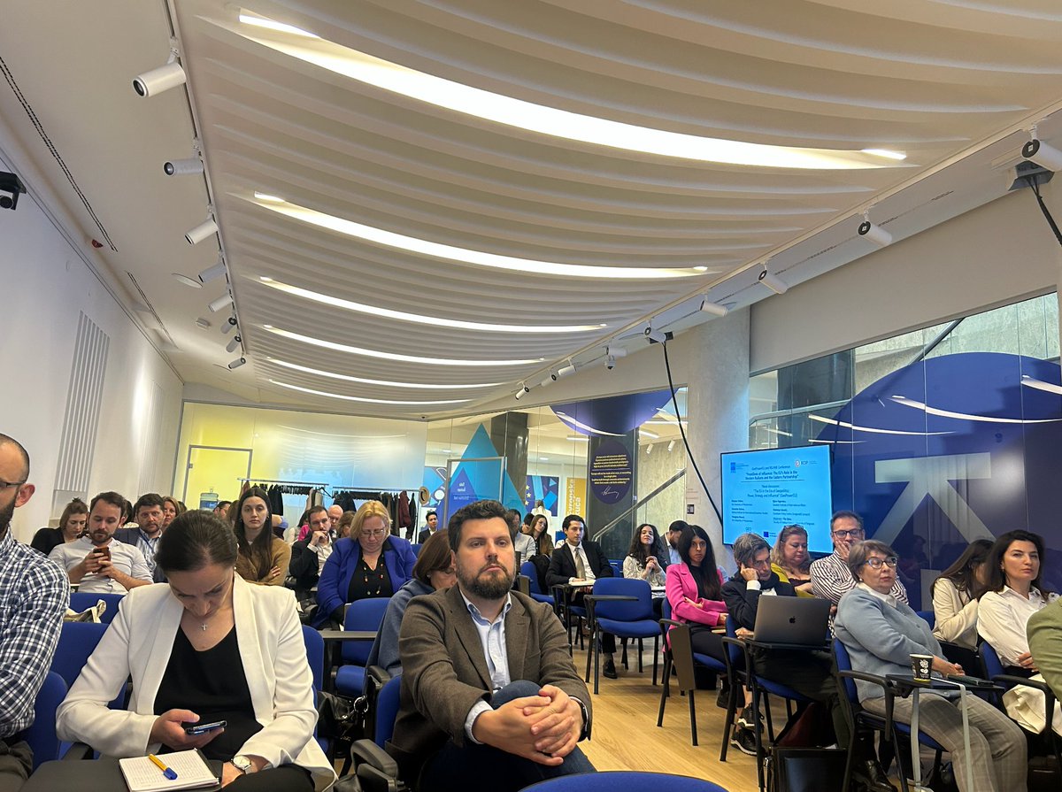 GEO-POWER-EU (@geopower_eu) on Twitter photo 📢On May 26–27, the GEO-POWER-EU consortium held two productive days in Belgrade. Here’s what happened 🧵
1/ A public conference was co-organized with REUNIR <a href="/HorizonEU/">Horizon Europe 🇪🇺</a> on the EU’s role in the Western Balkans and Eastern Partnership. Full summary here:
🔗 shorturl.at/uBaHO 📢On May 26–27, the GEO-POWER-EU consortium held two productive days in Belgrade. Here’s what happened 🧵
1/ A public conference was co-organized with REUNIR <a href="/HorizonEU/">Horizon Europe 🇪🇺</a> on the EU’s role in the Western Balkans and Eastern Partnership. Full summary here:
🔗 shorturl.at/uBaHO