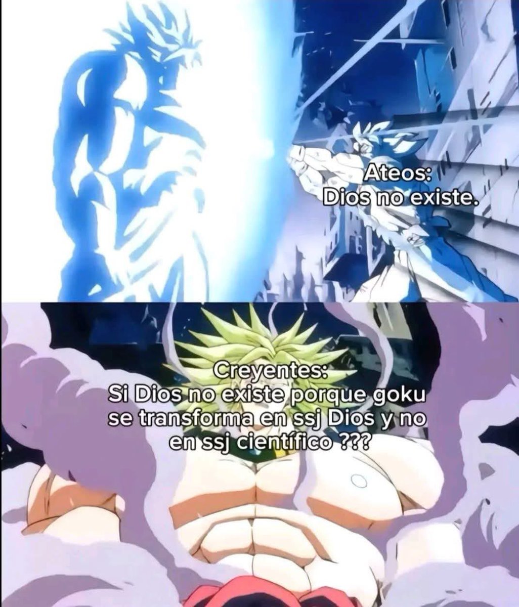 InpiracionD's tweet photo. #humor #Jesus #DragonBall #Dios https://t.co/zK6jSFpFnp