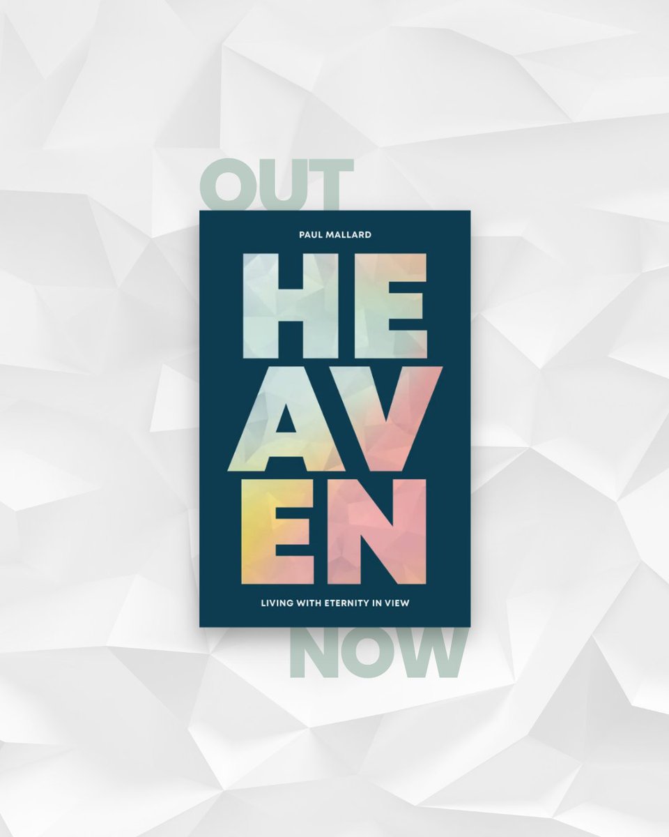 10ofthose's tweet image. Heaven, by Paul Mallard is OUT NOW!!!
Whether you’re curious about the nature of heaven, seeking reassurance in the face of loss, or desiring to re-centre your heart on your eternal home, this book will help you find joy in heaven’s promises.