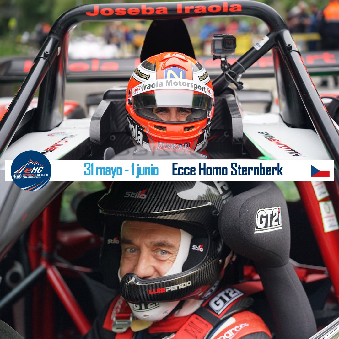 Este fin de semana se disputa la Ecce Homo Šternberk 🇨🇿, 5ª cita del #EHCC 🇪🇺, con dos españoles 🇪🇸 inscritos, Joseba Iraola, que llega 3º de la Categoría 2 y el grupo P1, y Luis Penido, 3º de la Categoría 1 y líder del Grupo 5.
Página web de la prueba👉🏻 eccehomo.cz