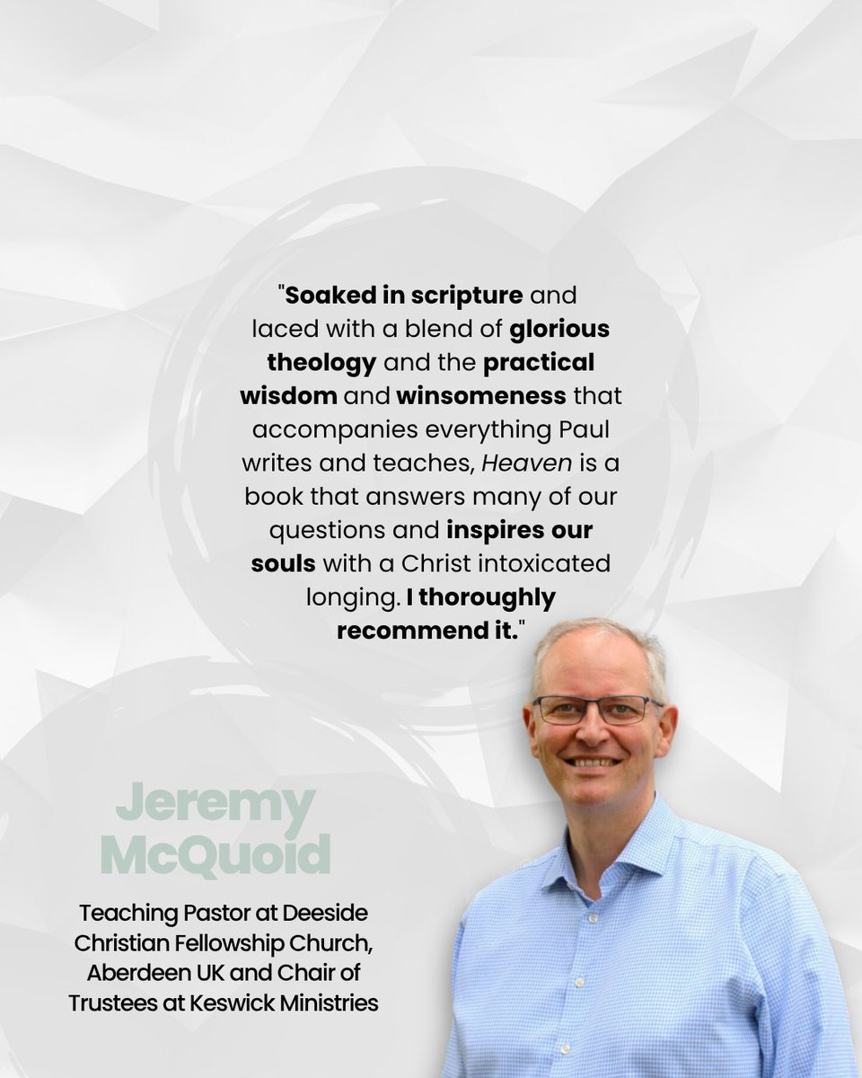 10ofthose's tweet image. Heaven, by Paul Mallard is OUT NOW!!!
Whether you’re curious about the nature of heaven, seeking reassurance in the face of loss, or desiring to re-centre your heart on your eternal home, this book will help you find joy in heaven’s promises.