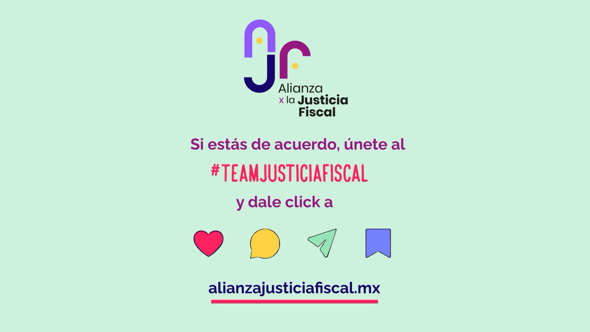 ⚖️ ¿Basta con esta nueva conformación del Poder Judicial para que tengamos una mejor justicia? En la Alianza por la Justicia Fiscal creemos que es indispensable un fortalecimiento presupuestal. #SinImpuestosNoHayJusticia #EleccionesPoderJudicial

Lee más: alianzajusticiafiscal.mx