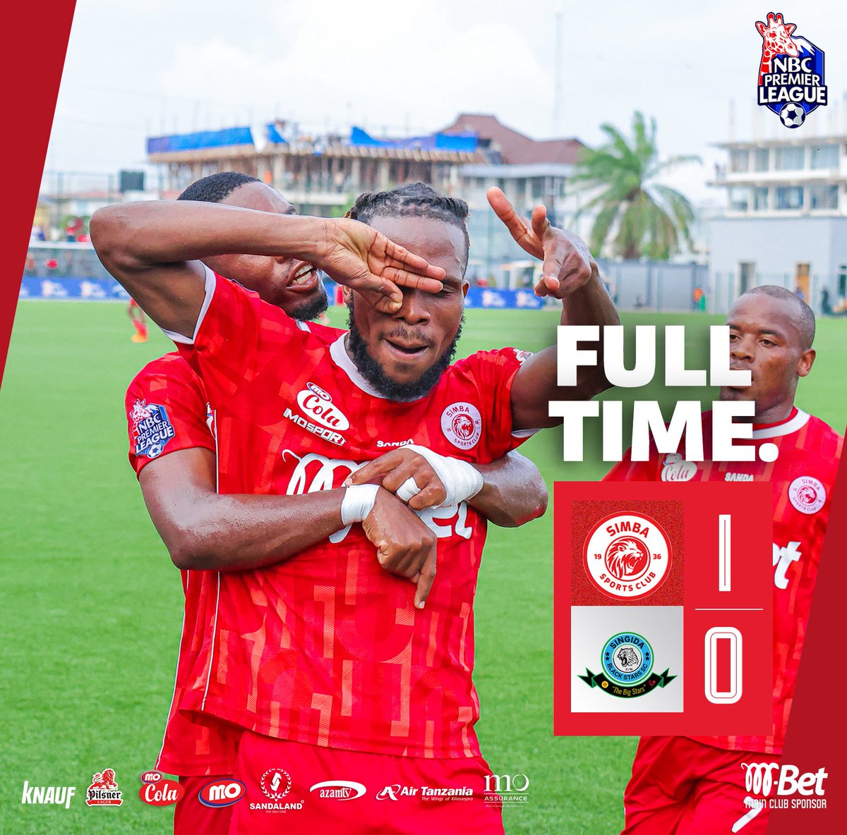 Full Time. #NBCPremierLeague #WenyeNchi #NguvuMoja
