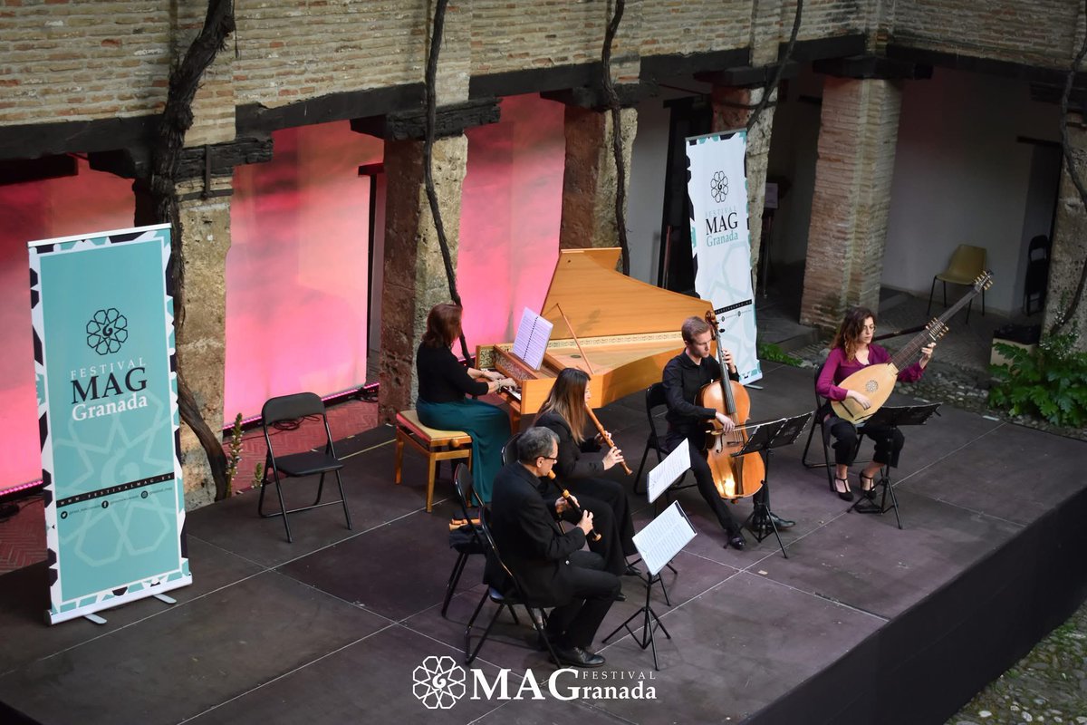 Festival MAG de Música Antigua Granada tweet media