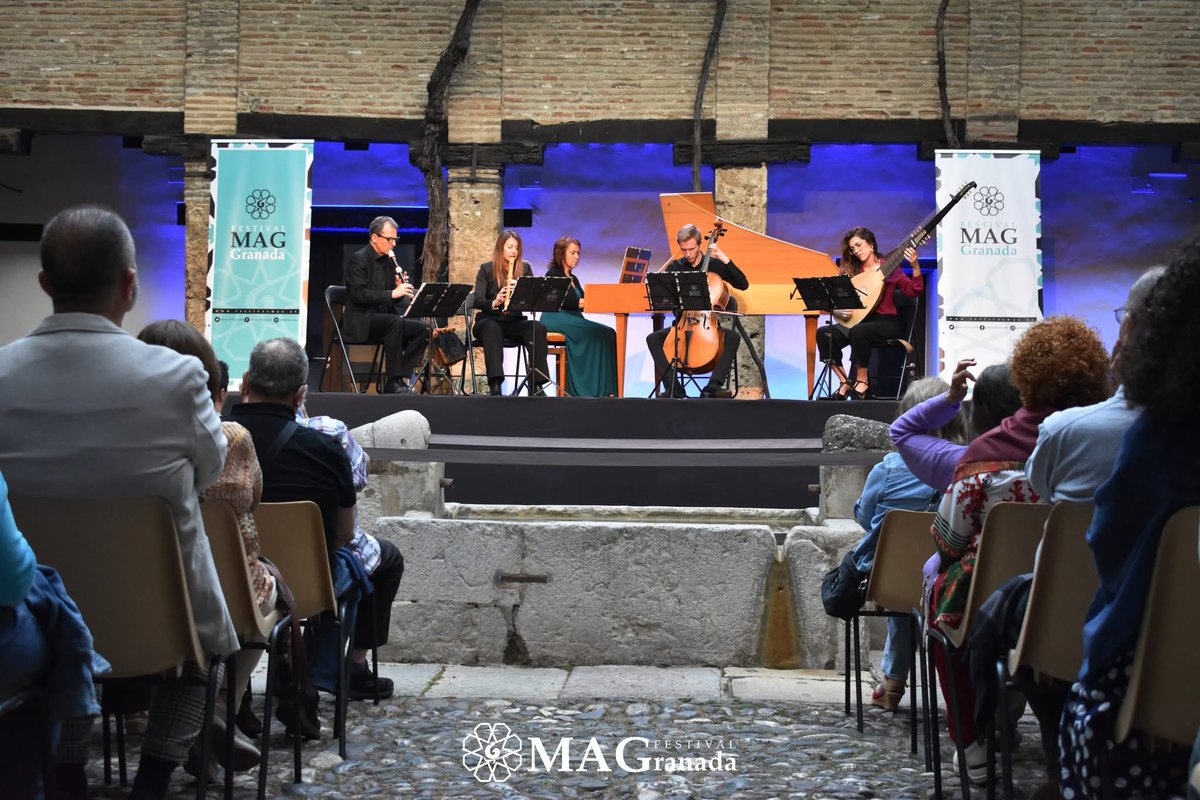 Festival MAG de Música Antigua Granada tweet media