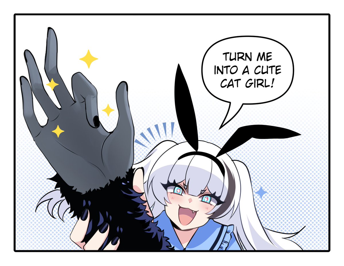 The Hairless Furry 