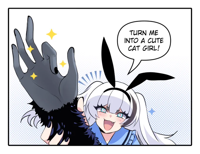 The Hairless Furry 