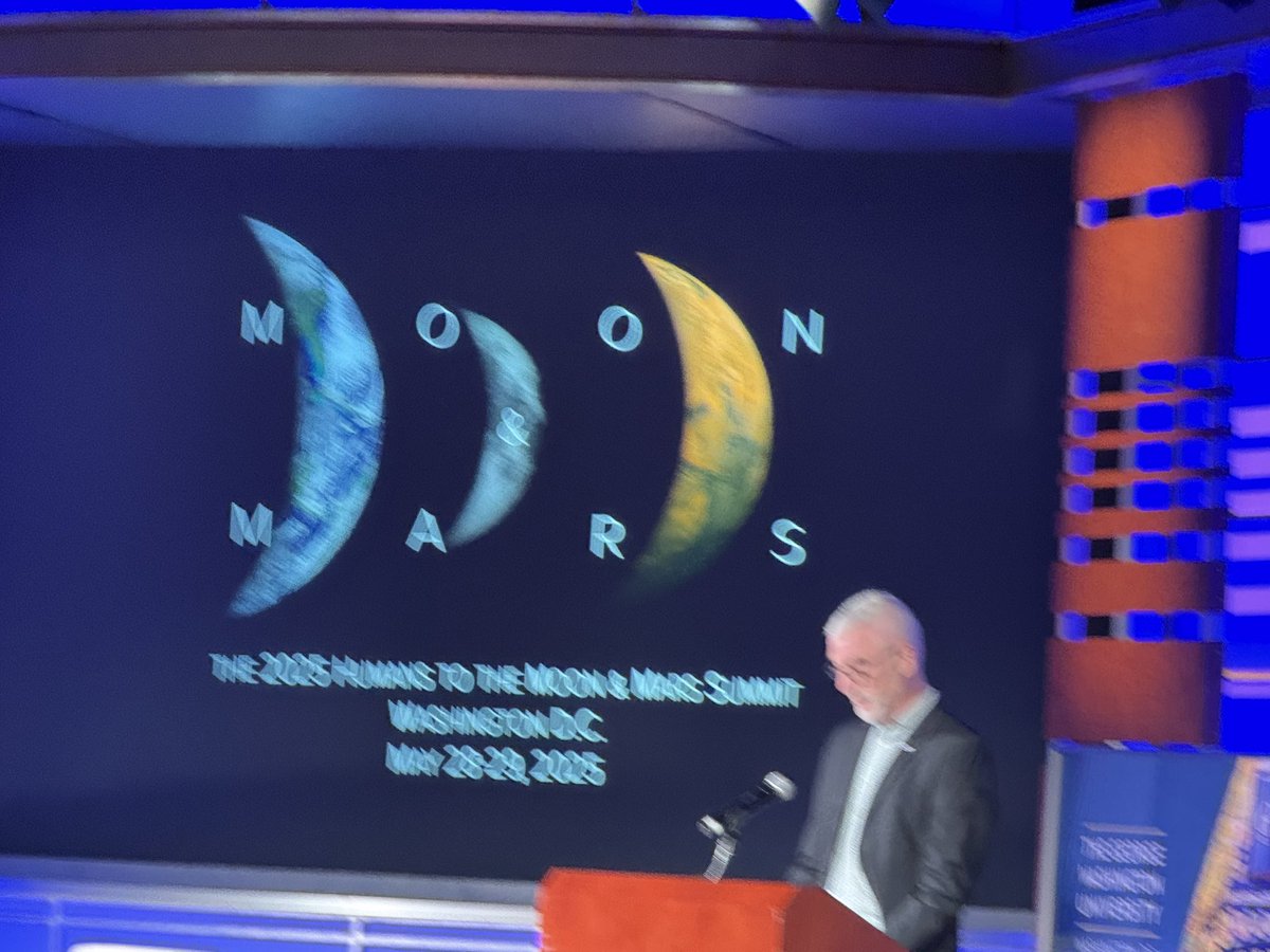 DWardBartelo's tweet photo. Amazing conversations today at Explore Mars Humans to the Moon and Mars Summit
#H2M2 #SpaceExploration #MarsSummit https://t.co/vHWLvX2Qlf
