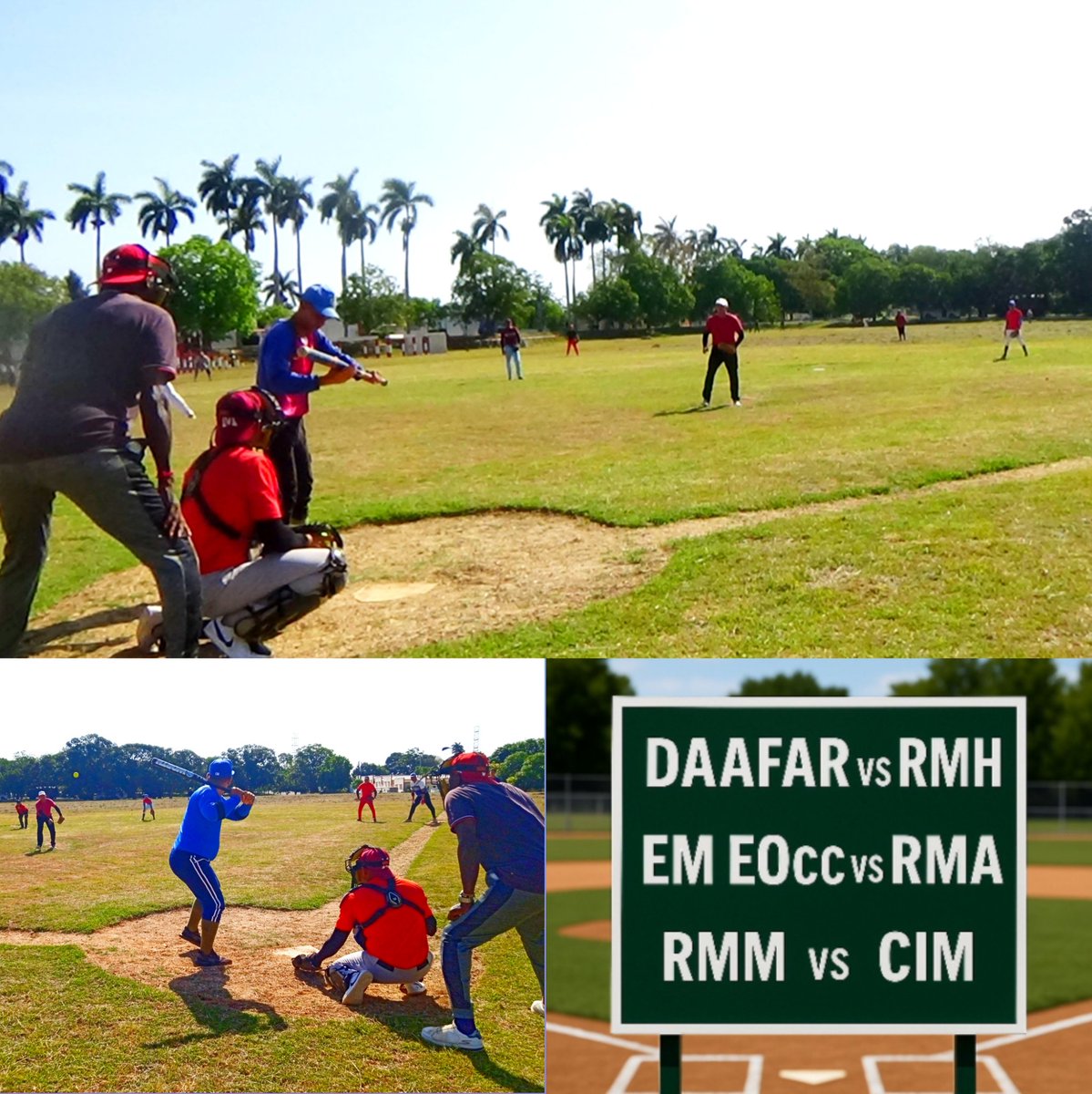 ‼️ El próximo sábado  31 de mayo continuará el **Campeonato de Sóftbol** en saludo al aniversario 6️⃣4️⃣ de la fundación del Ejército Occidental . Prepárate para vibrar con estos encuentros .
👉No te lo pierdas, ven a apoyar a tu equipo y disfruta de una jornada llena de emoción.🇨🇺