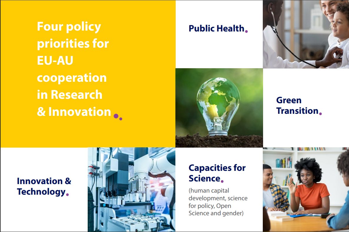 Innovation isn’t just about tech — it’s about people! 

💡From supporting startups to bridging gender gaps, the AU-EU Innovation Agenda is creating inclusive, citizen-led innovation across both continents.

Whether it’s financing, partnerships, or creative platforms —we’re